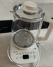 美的（Midea）養(yǎng)生壺 2L大容量全自動燒水壺 316L母嬰材質(zhì)花茶壺煮茶壺 電熱水壺 12h恒溫煮茶器MK-YS20P502 曬單實拍圖