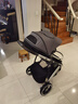 Babyruler高景觀(guān)嬰兒推車(chē)雙向可坐可躺輕便折疊慢跑車(chē)減震寶寶手推車(chē) 高景觀(guān)三代-烏云灰 曬單實(shí)拍圖