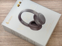 漫步者（EDIFIER）W820NB雙金標版 頭戴式主動降噪藍牙耳機 手機電腦筆記本耳機 云巖白 曬單實拍圖