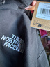 The North Face北面長袖T恤男棉質(zhì)戶外休閑柔軟舒適8GU6 黑色/JK3 M 曬單實拍圖