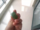 京鑒新疆和田玉青玉戒指男女老坑料扳指翠青指環(huán)玉石素戒圈飾品把玩 青玉扳指 內(nèi)徑16 曬單實(shí)拍圖