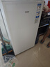 海爾（Haier）64/151/211升單門(mén)立式冰柜勻冷減霜家用冷凍柜抽屜式冷柜小冰柜家用小型冰箱冷柜以舊換新 BD-151GHW9四區精儲 151L 曬單實(shí)拍圖