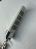 初克 通用型對拷卷簾門(mén)電動(dòng)門(mén)車(chē)庫電動(dòng)門(mén)遙控器門(mén)禁鑰匙433頻率 白色433拇指款 曬單實(shí)拍圖