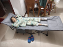 雙鑫達折疊床單人床便攜午休床辦公室午睡床醫院陪護床行軍床躺椅 B-39 曬單實(shí)拍圖