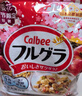 卡樂比（Calbee）即食燕麥片 原味水果麥片500克 非油炸日本進(jìn)口 早餐沖飲代餐零食 曬單實(shí)拍圖