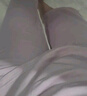 棉十三女士睡衣夏季薄款【莫代爾帶胸墊】圓領短袖七分褲寬松家居服套裝 曬單實拍圖