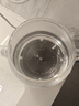 美的（Midea）花漾0膠水全玻璃全自動(dòng)養生壺 辦公室多功能煮茶壺 燒水壺恒溫電熱水壺煮茶器花茶壺1L YS10B101 曬單實(shí)拍圖