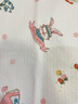 WCZ日本嬰兒隔尿墊可水洗童大號尺寸防水寶寶尿墊純棉透氣床單隔夜整 (純棉)兔兔宇航員(4層厚瞬吸） 180x200cm 曬單實(shí)拍圖