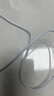 小米（MI）6A Type-C快充數據線(xiàn) 適配USB-C接口手機筆記本/平板電腦游戲機 曬單實(shí)拍圖
