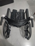 怡輝（YIHUI）輪椅老人帶坐便器輕便折疊可躺大小便家醫(yī)癱瘓骨折專用出行yh-x05 曬單實(shí)拍圖