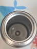 膳魔師（THERMOS）保溫杯不銹鋼水杯磨砂黑500ml保冷杯便攜JNL-502中秋國慶送禮 曬單實拍圖