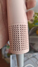康夫（CONFU）高速電吹風(fēng)機學(xué)生宿舍1000w小功率家用負離子護發(fā)速干生日禮物無(wú)葉吹風(fēng)筒F9Air青春版粉 曬單實(shí)拍圖