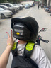 LS2碳纖維摩托車(chē)頭盔男女機車(chē)賽車(chē)四季通用全盔防霧大尾翼FF813 鍛造纖維-啞黑 L(建議55-56頭圍) 曬單實(shí)拍圖