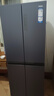 Haier【新品】海爾冰箱四開(kāi)門(mén)十字雙開(kāi)門(mén)變頻節能新一級能效風(fēng)冷無(wú)霜超薄家用鮮派系列冰箱 國家補貼20% 高顏值406升+凈味保鮮+母嬰空間 曬單實(shí)拍圖