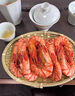 海仙津九節(jié)蝦干即食大蝦干烤蝦干對蝦干特大斑節(jié)蝦干大烤蝦海產(chǎn)干貨 【大號款】九節(jié)蝦干250g 35-45只 曬單實拍圖
