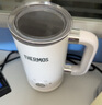 THERMOS【七夕禮物】膳魔師多功能奶泡機電動家用咖啡奶泡杯全自動冷熱雙用打奶泡器小型便攜 EHA-5606A 曬單實拍圖