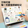 齊心(Comix)6色熒光筆醒目重點(diǎn)標(biāo)記筆水性記號筆 6支/盒 書寫工具 EHP02 曬單實(shí)拍圖