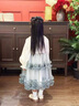 Smartiden國際品牌女小童秋季小香風(fēng)花邊連衣裙2025新款小女孩甜美洋氣網(wǎng)紗 圖色 110 cm 曬單實(shí)拍圖