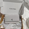 Calvin Klein【七夕禮物】通勤單肩包鏈條包包字母翻蓋CK女包手機(jī)挎包4K1027G 曬單實(shí)拍圖