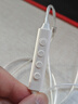 奇聯(lián)有線耳機(jī)掛耳式K歌聲卡耳機(jī)hifi有線監(jiān)聽(tīng)耳返聲卡麥克風(fēng)一體唱歌錄音直播游戲電競(jìng)?cè)攵?曬單實(shí)拍圖