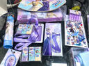 迪士尼（Disney）文具套裝 小學(xué)生密碼手提箱文具禮盒學(xué)習(xí)用品女孩生日禮物開學(xué)大禮包 冰雪奇緣 曬單實(shí)拍圖
