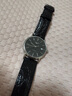 浪琴（LONGINES）時(shí)尚系列 男士牛皮革表帶+精鋼鍍銠表扣L682122618 曬單實(shí)拍圖