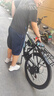 飛鴿山地自行車(chē)成年人學(xué)生12到18歲鋁合金變速碟剎內走線(xiàn)男女單車(chē)賽車(chē) 輻條-幻彩【99%安裝 耐磨輪胎】 26寸21速【適合160-180cm】 曬單實(shí)拍圖
