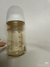 貝親（Pigeon）新生兒 防脹氣寬口徑玻璃奶瓶160ml SS號(hào)奶嘴 0個(gè)月+ AA260 曬單實(shí)拍圖