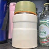 膳魔師（THERMOS）燜燒杯520ml保溫湯壺316鋼保溫飯盒桶寬口水杯帶勺TSK2-520S CRW 曬單實(shí)拍圖