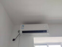 美的空調掛機 酷省電 大1.5匹 新一級能效 家電國家補貼20% 臥室變頻冷暖 KFR-35GW/N8KS1-1無(wú)憂(yōu)安裝 曬單實(shí)拍圖