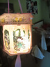 宮薰中秋節燈籠兒童兔子花燈學(xué)校燈籠幼兒園diy手工制作材料宮燈裝飾 曬單實(shí)拍圖