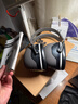 3M X5A隔音耳罩 降噪隔音防噪音 黑色可旋轉37db 1副裝 曬單實(shí)拍圖