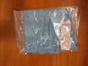 佐丹奴褲子女裝黑科技冰感防曬薄牛仔打褶松緊腰八分褲05424309 68中藍 L 曬單實(shí)拍圖