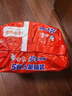 白象 方便面 白象多半紅燒牛肉面129g*5袋 大面餅袋裝泡面五連包 曬單實(shí)拍圖
