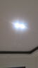 西頓照明（CDN） led吸頂射燈客廳明裝防眩護眼斗膽燈奶油風(fēng)全光譜格柵無主筒燈 【云光系列】18W 4000K 36°雙頭 曬單實拍圖