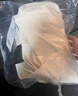 品彩（PinCai）連衣裙女黑色拼接高級感短袖連衣裙顯瘦假兩件方領(lǐng)長(cháng)裙P52Q067 曬單實(shí)拍圖