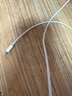 Apple/蘋果 USB-C轉(zhuǎn)閃電接口充電線 -1米 蘋果充電線手機(jī)充電線原裝充電線適用于閃電接口iPhone/iPad 曬單實(shí)拍圖