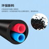 億舟（YZ）RVV護套線2芯電纜 無氧銅多股銅絲軟護套線 監(jiān)控電源線 RVV2*1.0 100米 曬單實拍圖