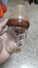 世喜新生兒防脹氣奶瓶0-1個(gè)月玻璃嬰兒仿母乳奶嘴160ml 曬單實(shí)拍圖
