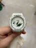 卡西歐（CASIO）手表女G-SHOCK 時(shí)尚雙顯運(yùn)動(dòng)電子日韓表送女友七夕GMA-S2100GA-7 曬單實(shí)拍圖