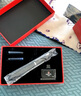 犀飛利（sheaffer） 鋼筆 VFM系列 商務(wù)辦公書(shū)法練字文具墨水禮盒簽字筆 生日節日禮物 活力套裝 黑漆白夾 曬單實(shí)拍圖