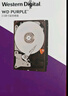 西部數(shù)據(jù)（WD）4TB 監(jiān)控級機(jī)械硬盤 WD Purple 西數(shù)紫盤 SATA 256MB CMR垂直 安防存儲 3.5英寸 WD43PURZ 曬單實(shí)拍圖