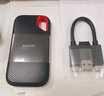 閃迪（SanDisk）2TB Type-c USB3.2 NVMe移動(dòng)固態(tài)硬盤(pán)（PSSD）E61卓越版 1050MB/s三防保護 手機筆記本電腦外接SSD 曬單實(shí)拍圖