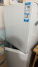 海爾（Haier）193升風(fēng)冷無(wú)霜兩門(mén)雙門(mén)家用小冰箱雙開(kāi)門(mén)小型宿舍租房一級(jí)能效節(jié)能低噪BCD-193WGHC2E7WV 曬單實(shí)拍圖