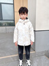 波司登25年三合一羽絨服男女兒童短連帽5A抗菌4防外套T250131342 曬單實拍圖