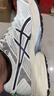 亞瑟士ASICS女鞋舒適回彈跑鞋網(wǎng)面跑步鞋運動(dòng)鞋 GEL-FLUX 4 棕色 38 曬單實(shí)拍圖