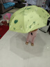 【京東物流】8骨水果折疊黑膠防曬防紫外線遮陽晴雨兩用傘 牛油果 手動(dòng) 手動(dòng)開合 曬單實(shí)拍圖