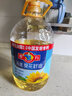 多力尚選葵花籽油5.08L 充氮保鮮 富含維生素E 0反式脂肪酸 曬單實(shí)拍圖