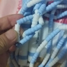 特步（XTEP）竹節跳繩兒童小學(xué)生幼兒園3-5-6-12歲一年級初學(xué)考試訓練沙專(zhuān)用式 曬單實(shí)拍圖