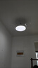 歐普（OPPLE）風(fēng)扇燈吊扇燈24瓦LED照明低噪音餐廳臥室吊燈燈具包安裝 冰風(fēng)白 曬單實(shí)拍圖